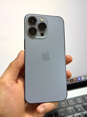 Apple iPhone 13 Pro Factory Unlocked Sierra Blue 128GB #24295