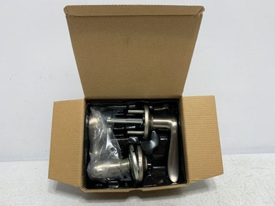 Kwikset 97402-656 Entry Lever Satin Nickel SmartKey