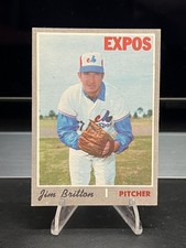 1970 Topps #646 Jim Britton