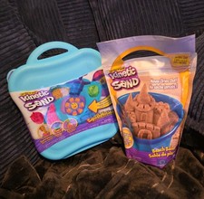 Kinetic Sand 3lb AND Squishy Playspace Set Ages 5 New Sealed
