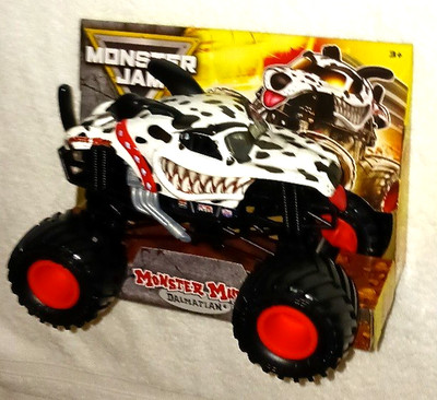 MONSTER JAM 1:24 SCALE MONSTER MUTT - NEW DIECAST MONSTER TRUCK