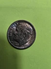 1949-S Monster Original Toning Superb Gem BU Roosevelt Silver Dime Mint Set Coin
