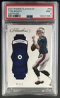 2017 Flawless #58 Tom Brady Sapphire Gem /15 PSA 9 Mint Patriots Pop 1