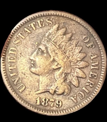 1879 Indian Cent, VF
