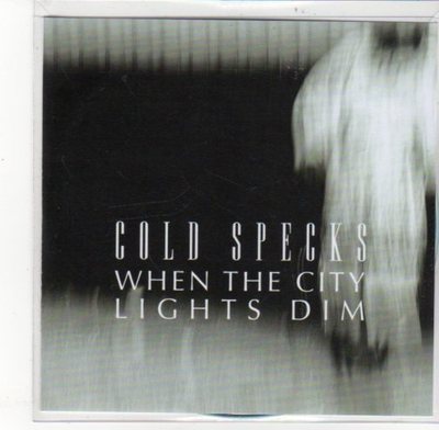 (DL51) Cold Specks, When The City Lights Dim - 2013 DJ CD