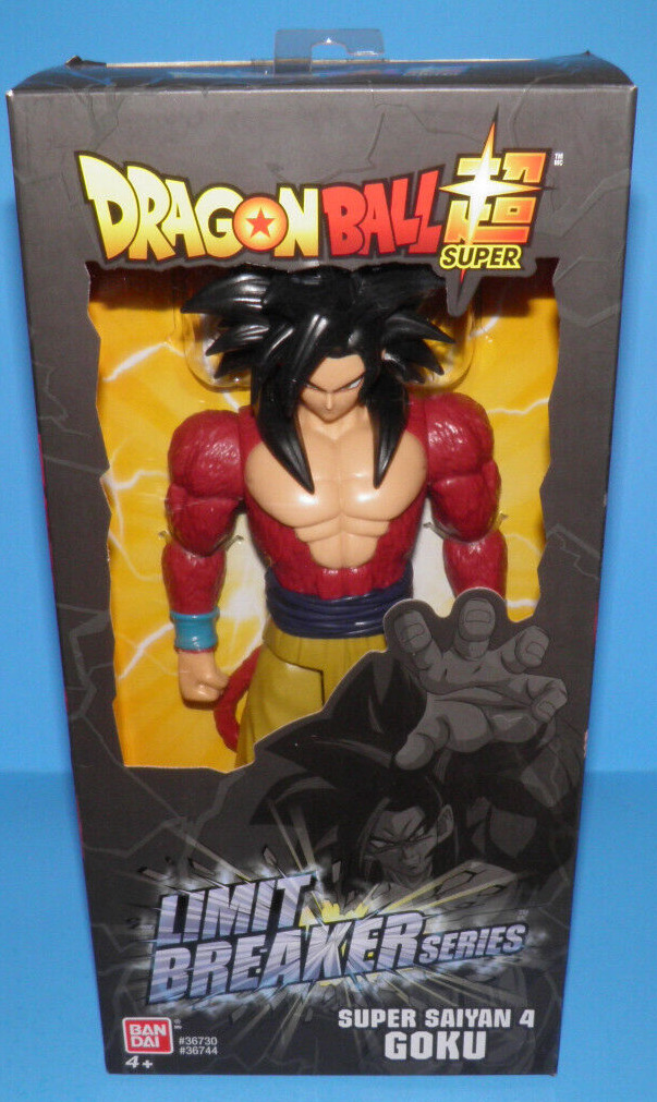  Dragon Ball Super Bandai America Limit Breaker Super Saiyan 4  Goku 12 Figure : Toys & Games