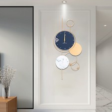 Modern Exquisite & Stylish Design Wall Clock Built-in Sweeping Seconds Movement