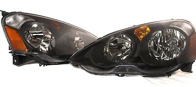 Buy FOR 2002 2003 2004 Acura RSX Complete Direct Replacement Headlight Set - NEW