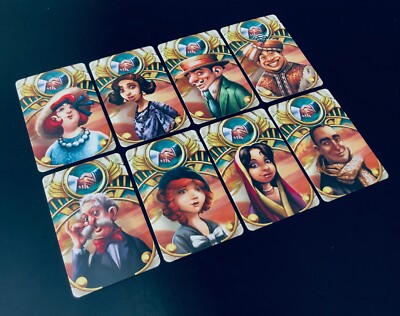 Camel Up | All 8 Partnership Cards | Official Extra/Replacement