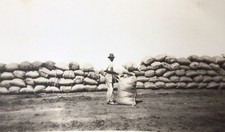 VINTAGE 1930  s Southern Black African American Worker Many Bales Of Cotton