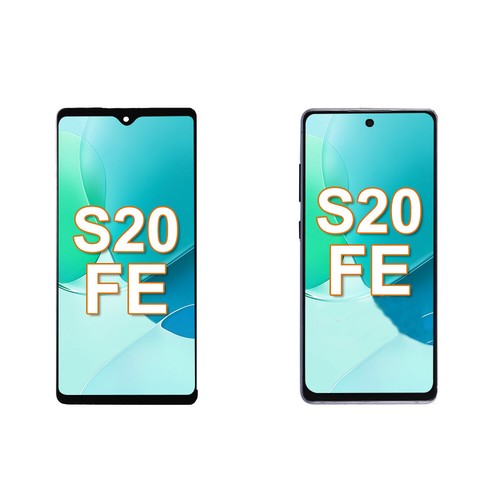 Numériseur écran OLED pour Samsung Galaxy S20 FE G780 G781A/G781U 5G ACUS