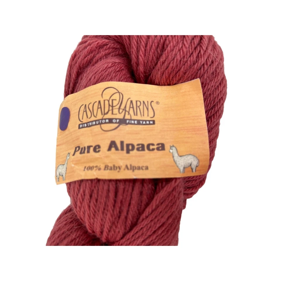 Cascade Yarn Pure Alpaca 100% Baby Alpaca 100 g 220 yds Peru AT541 - Image 2 of 4