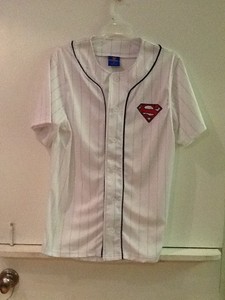 superman baseball shirt