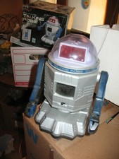 Talking Robie by Radio Shack Untested with Original Box Fair/Poor shape