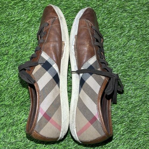 BURBERRY SNEAKER - NOVA CHECK PATTERN - Herren Größe EU 43 - UK 9 - US 10 - Bild 8 von 13