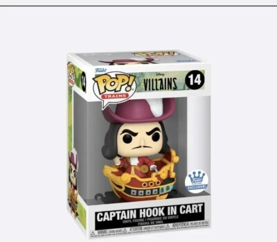 Funko POP Trains Disney Villains COMPLETE SET OF 5 New | eBay