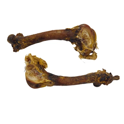 HAUSTIER-SCHLARAFFENLAND Hirsch-Bogenröhre 20-25cm - hypoallergene Kauartikel - Hunde-Kausnacks