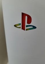 Playstation 5 Retro Logo Sticker for PS5 Accessories Cover Skin New