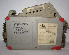 1990 1992 Jaguar XJ6 Anti Lock ABS Control Module ECU Anti Skid Controller