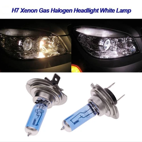 4x H7 Xenon White Headlight 55w Bulbs Car 477 499 Px26d Van Halogen Upgrade 12v - Bild 7 von 8