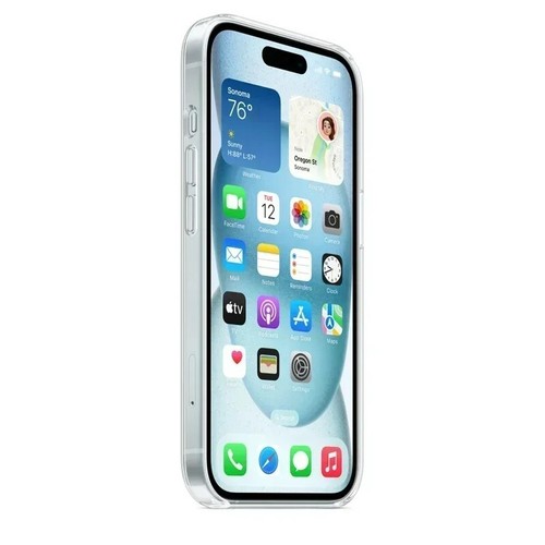 iPhone X, 11-16, SE2/SE3 MagSafe Clear Case Funda - Imagen 4 de 5