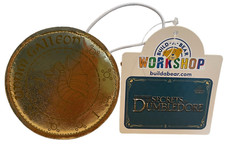 Build a Bear Fantastic Beasts 3 Secrets of Dumbledore Galleon Gold Coin Wristie