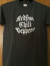 Red Hot Chili Peppers - Gray Shirt - S - AAA