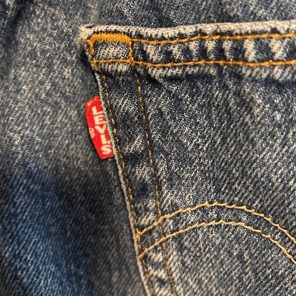 Levi’s Premium- Women’s Boyfriend Patchwork Jeans… - image 7