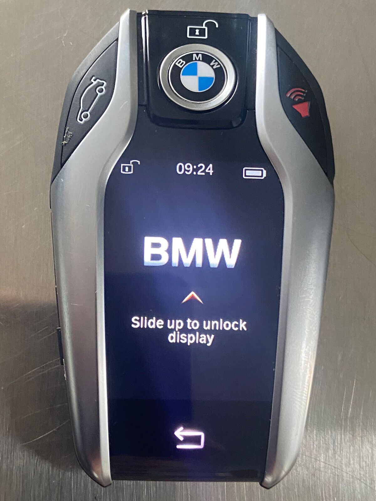 2016 2017 2018 2019 BMW 740i 750i SERIES DISPLAY KEY SMART SCREEN 5A0F687  OEM
