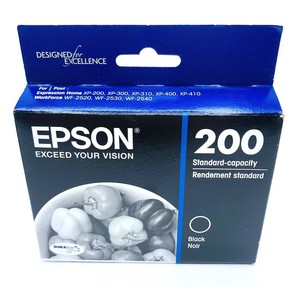 Epson 200 Standard-Capacity Ink Cartridges Black Twin Pack T200120 01/2023 10343901063 | eBay