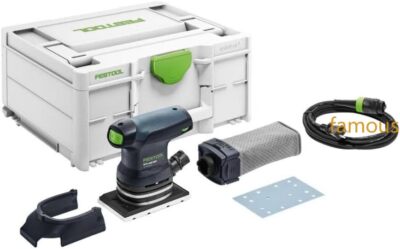 Festool 576054 Finish Orbital Sander RTS 400 REQ-Plus,New entry