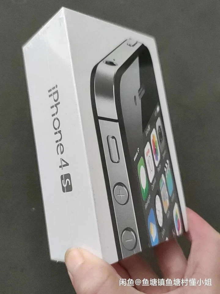 Apple iPhone 4s 16GB Black/white (Unlocked) (CDMA + GSM) IOS6 Sealed Smartphone - Image 2 of 4