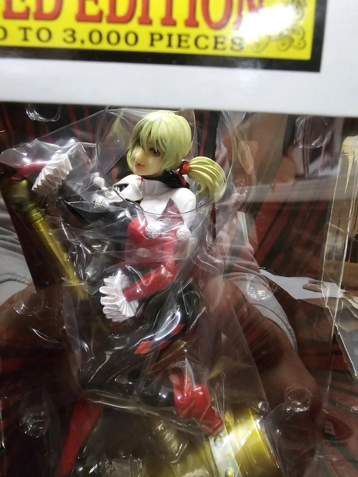 Estatua exclusiva de Bishoujo Harley Quinn 2013 Kotobukiya edición limitada 3000 SDCC Foto 2 de 4