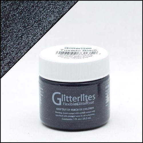 Angelus Glitterlites Acrylic Leather Glitter Paint for Shoes / Bags - 19 Colours - Picture 19 of 21