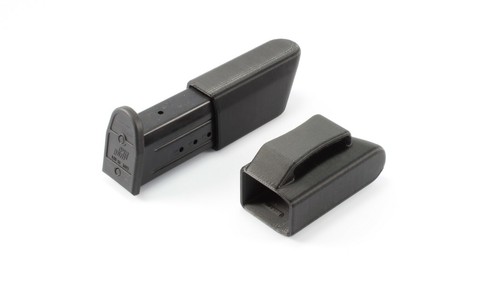 BOLSA REVISTA PARA S&W M&P 9MM - TIRADOR LH - Funda Mag para cinturones de 1,5" - Imagen 2 de 5