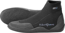 3mm NeoSport Low Top Dive Boots for Beach Snorkeling Scuba Diving Slip Booties