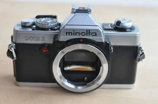 Minolta XG-1 ~ Camera Body ~ 35mm Film SLR ~ XG1 ~ Battery Tested