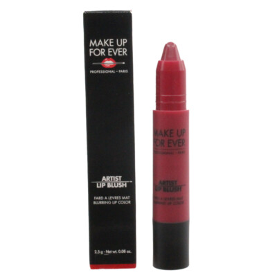 Make Up Forever Lippenstift Artist Lip Blush 101 Velvet Rosewood Berry Lippenstift