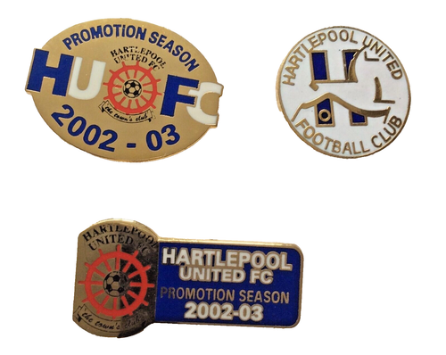 Hartlepool F.C. Badges