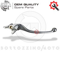 Bremshebel Rechts Chrom Verstellbar Yamaha YZF 600 R6 2003 2004 2005