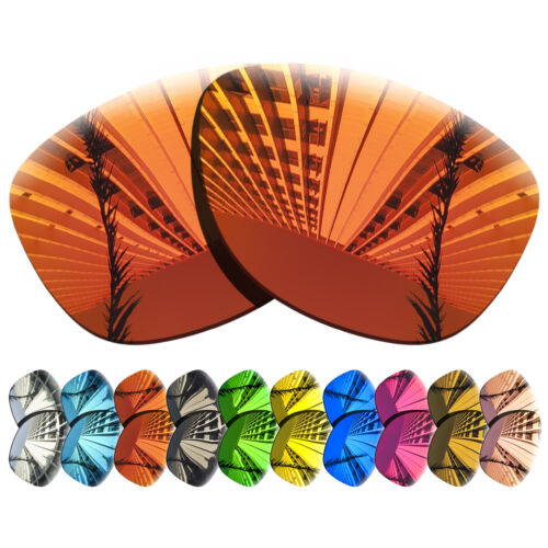 Objectif de remplacement polarisé pour Oakley Frogskins LX anti-rayures multicolores - Photo 1 sur 11