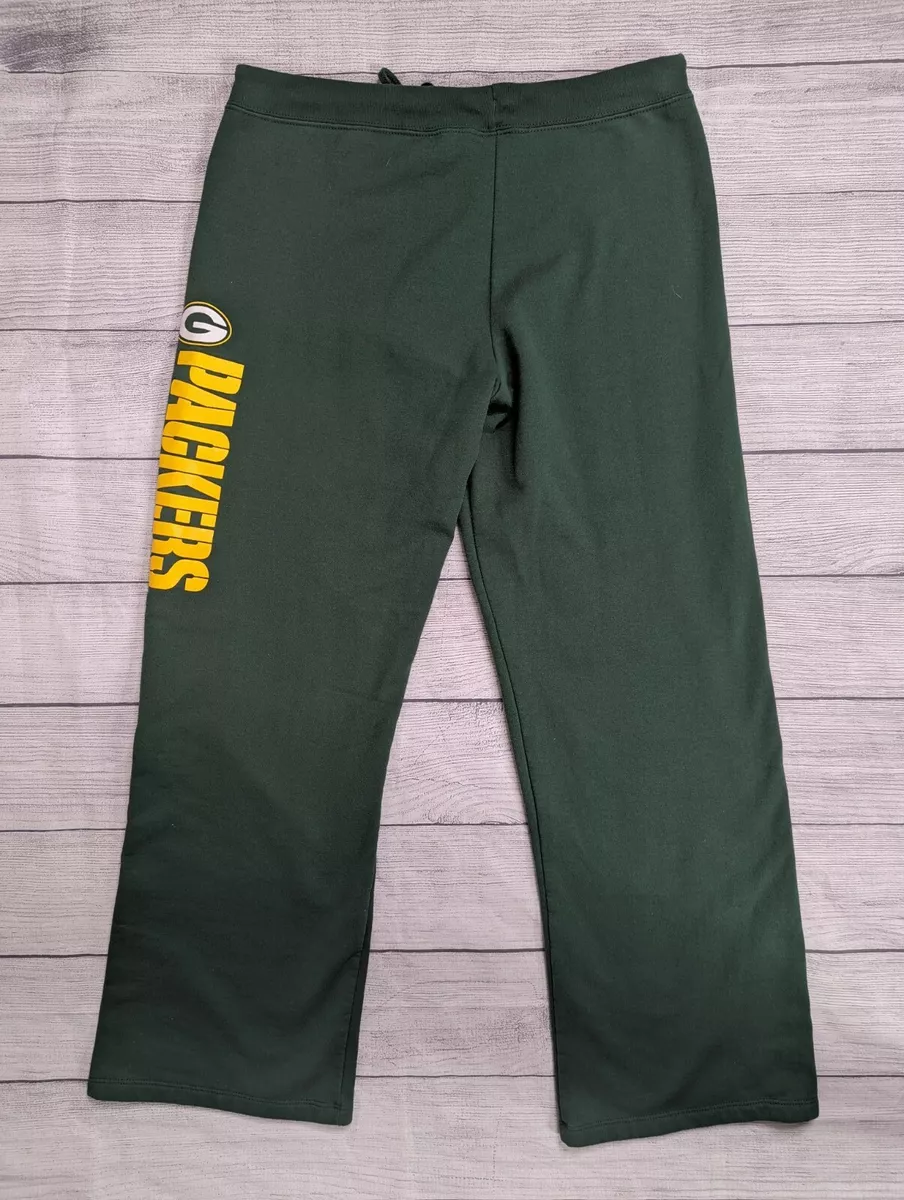 Green Bay Packers Sweatpants NFL Team Apparel Women s Size Medium