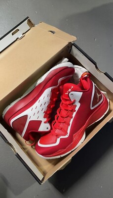 Jordan Super Fly 2 PO Gym Red Size 9.5 New