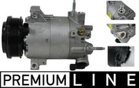 Mahle ACP 551 000P Kompressor, Klimaanlage FüR Ford