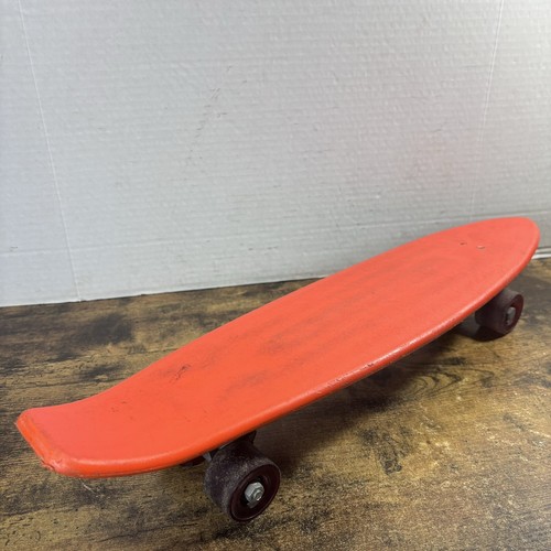 Vintage 1970’s Nash Penny Sidewalk Surfer Skateboard Orange Acrylic Plastic EUC - Picture 7 of 20