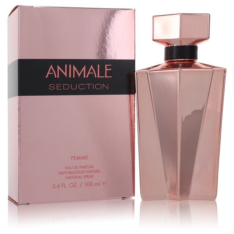 Animale Seduction Femme Eau De Parfum Spray By Animale - 3.4 oz Animale Seduction Femme Eau De Parfum Spray By Animale - 3.4 oz