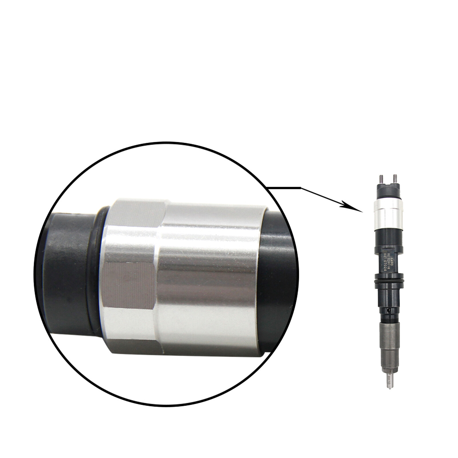 Fuel Injector 095000-5190 RE524364 For John Deere 6081T Tractor  