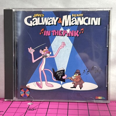 James Galway & Henry Mancini  : In The Pink (RCD1-5315) 1984 issue exc