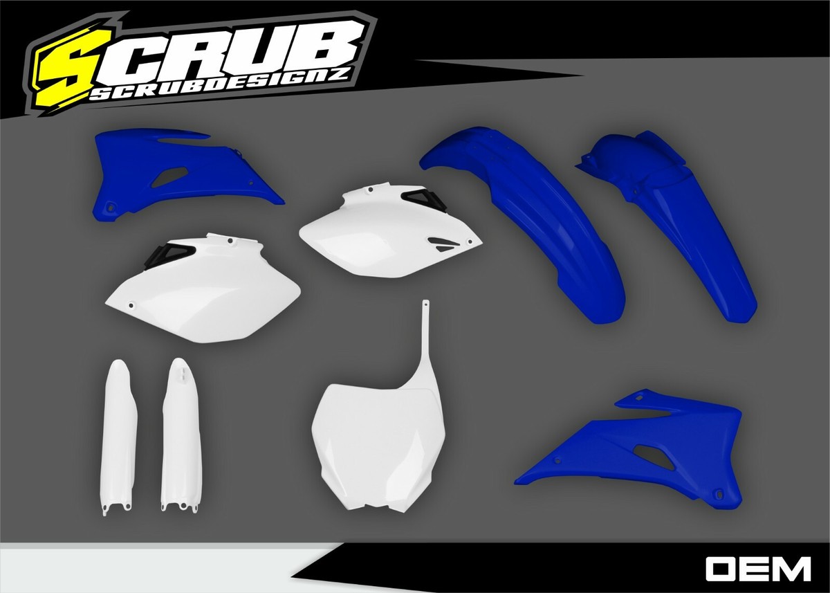 Yamaha YZ250F YZ450F 2008-2009 YZF250 YZF450 Plastic Body