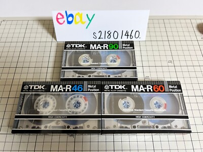 TDK MA46 1本,MA60 2本,MA90 2本　5本セット s-l400.jpg